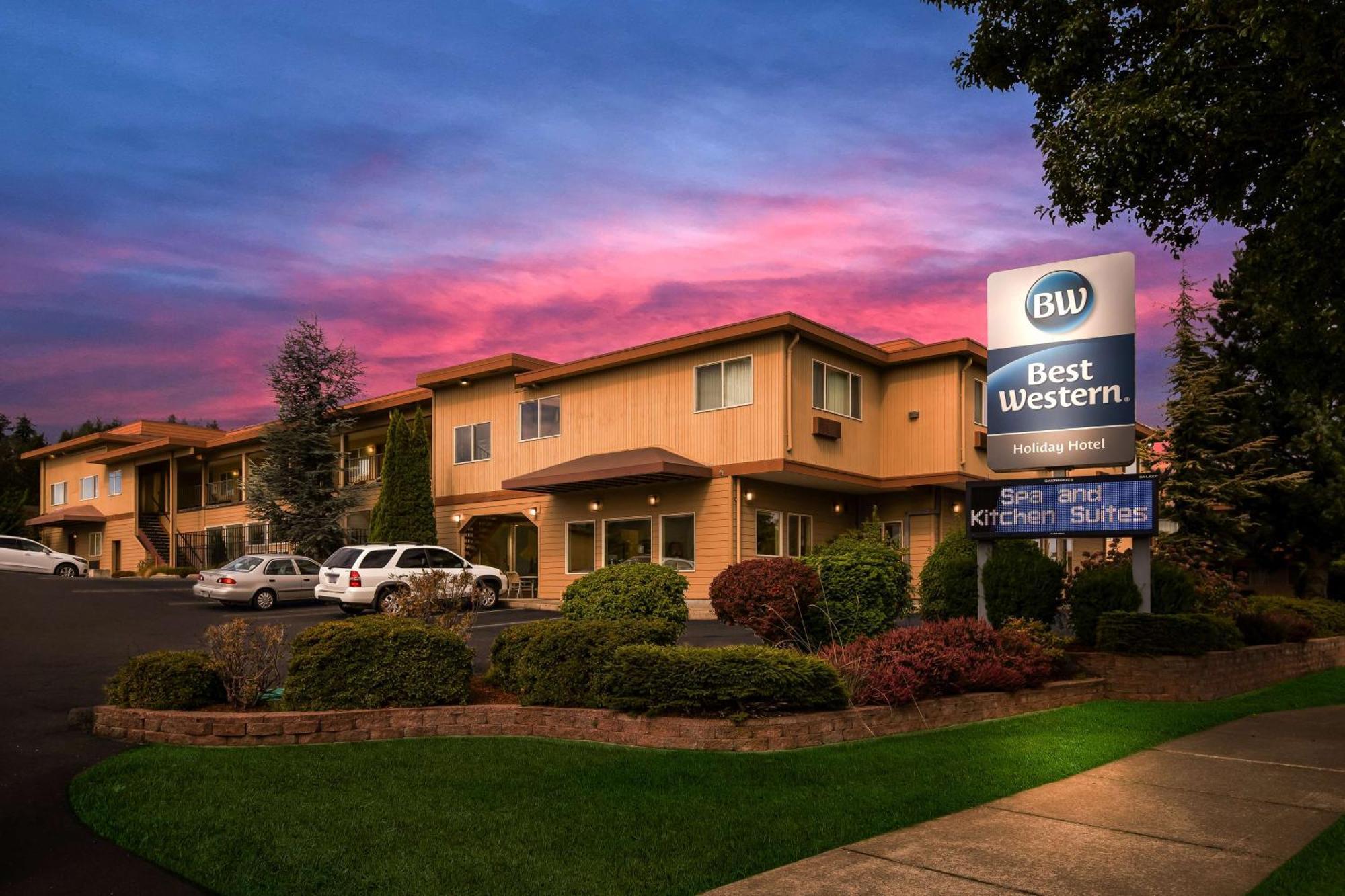 Best Western Holiday Hotel Кус-Бей Экстерьер фото
