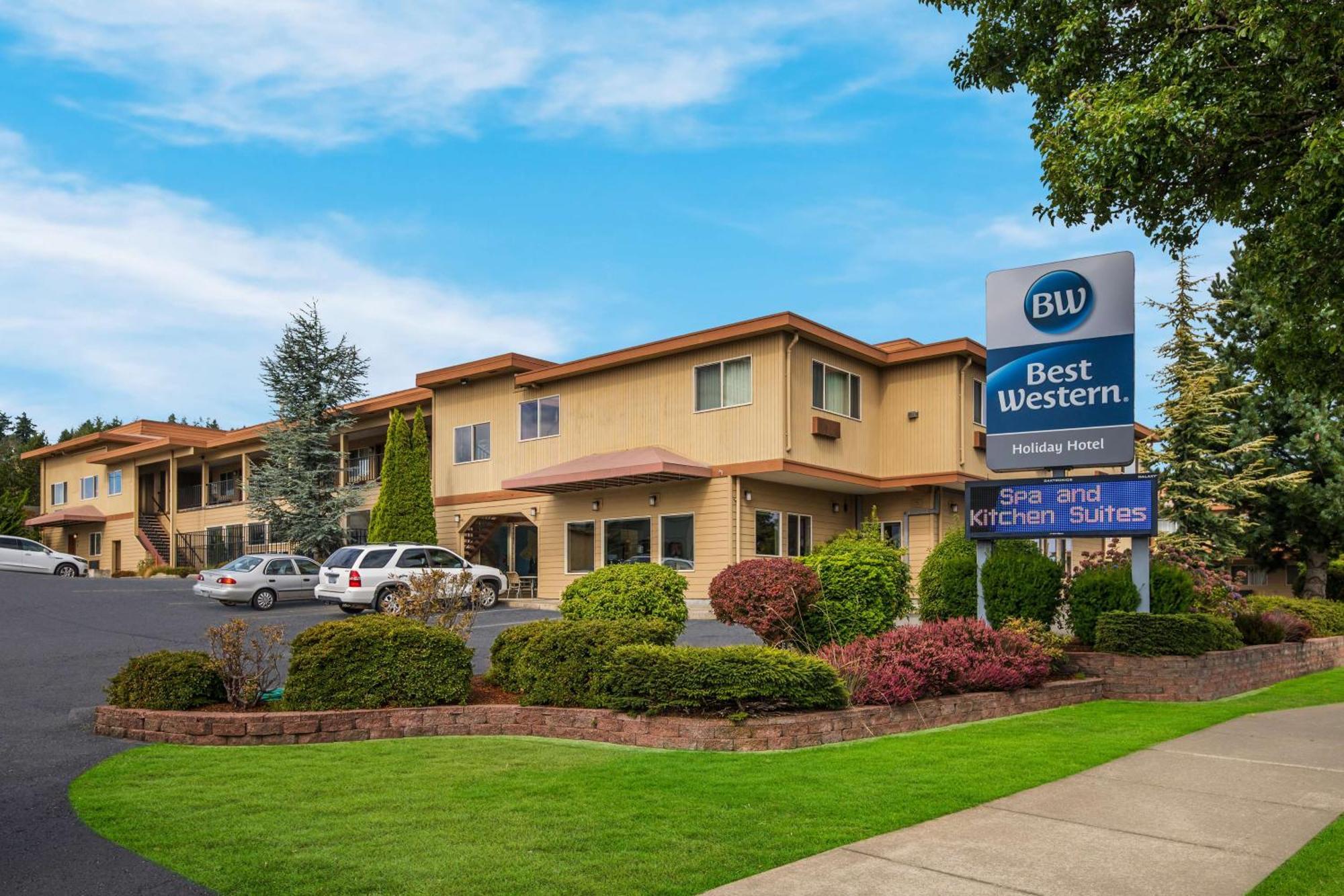 Best Western Holiday Hotel Кус-Бей Экстерьер фото