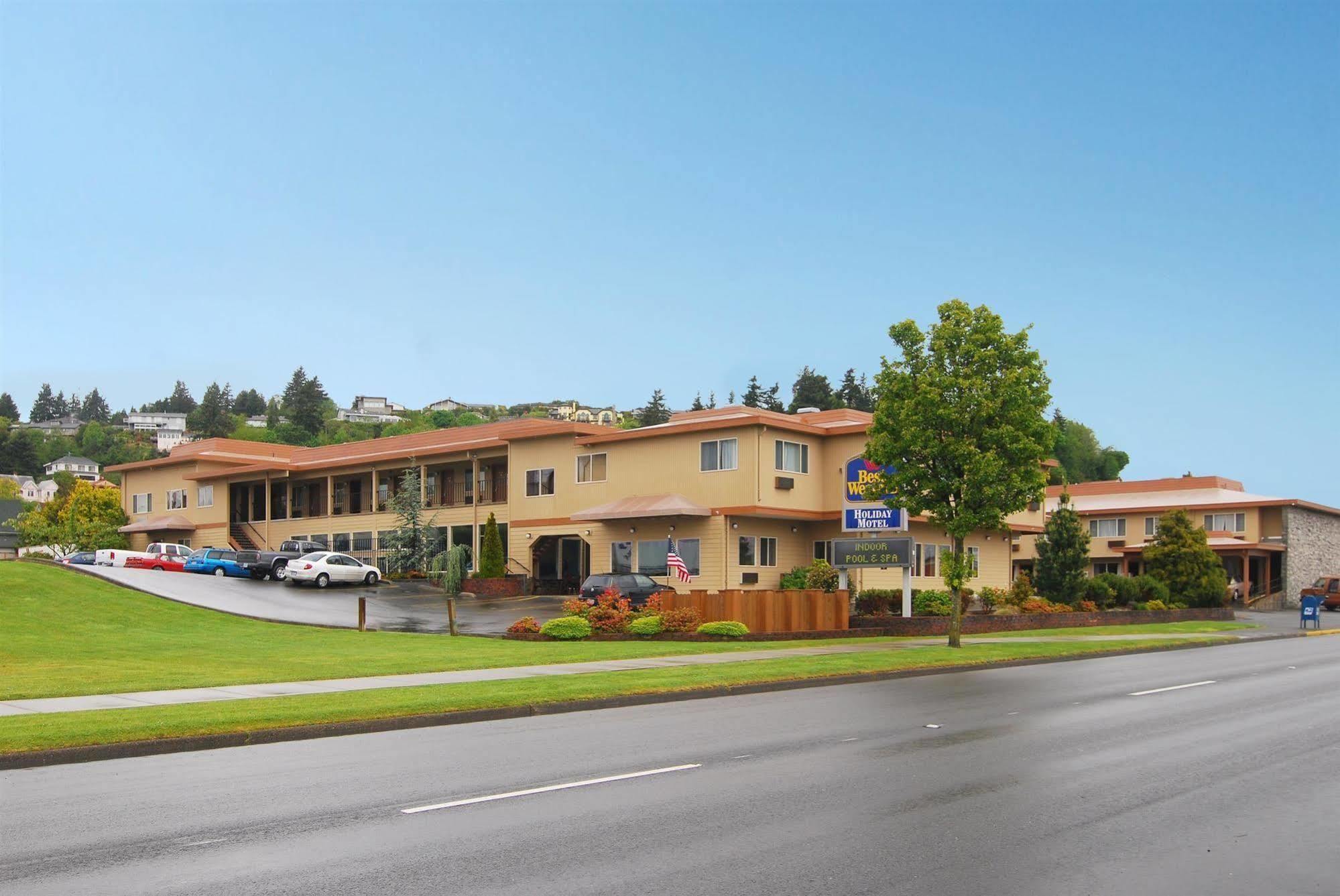 Best Western Holiday Hotel Кус-Бей Экстерьер фото